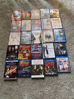 lots of 25 dvd of diffrent movies