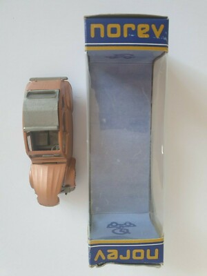 CITROEN 2CV 6 Club 1979 JAUNE MIMOSA Jet-car 1/43 NOREV
