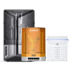 ELEGOO Saturn 4 Ultra 16K Resin LCD 3D Printer Smart Tank+Mercury Plus V3.0