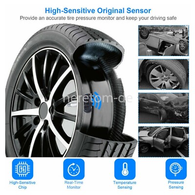 4 Mercedes Sensore Pressione Pneumatici RDKS 433 MHZ - Foto 5