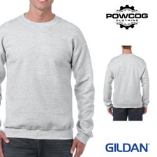 Gildan Heavy Blend Sweatshirt Unisex Fleece Jumper Crew Neck - 30 Colours S-5XL