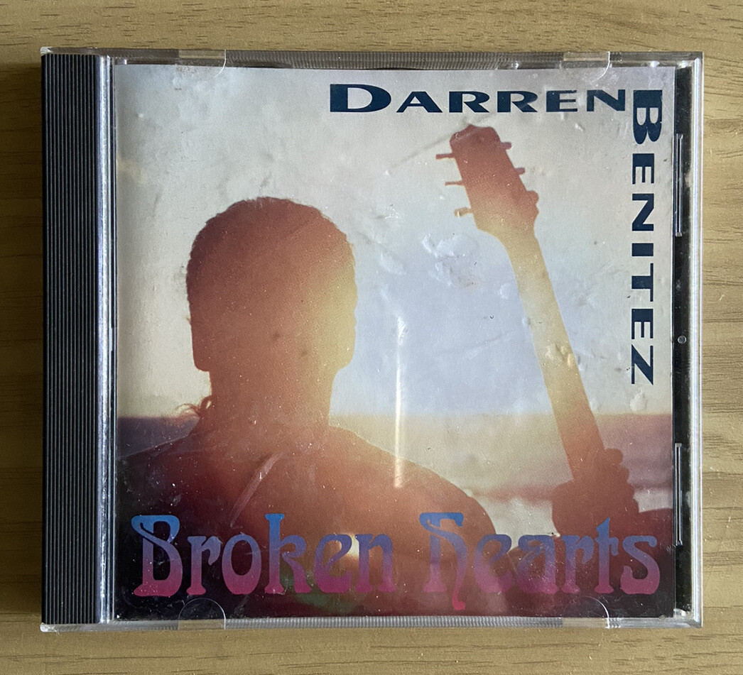 洋楽 Broken Hearts_Darren Benitez Broken Hearts by Darren