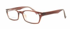 Sierra S327 Single-vision Plastic Lenses Reading Glasses 0.50 to 4.00 Brown