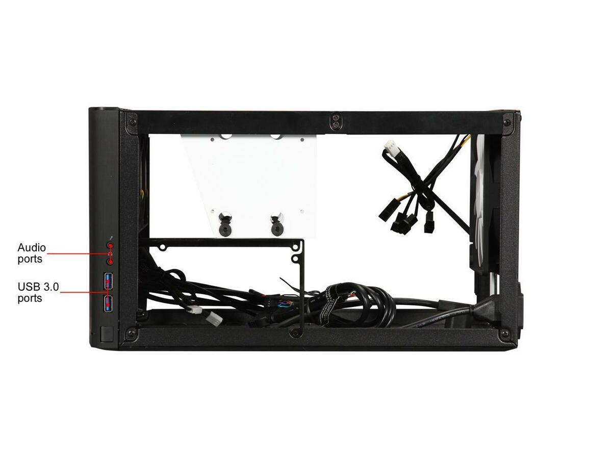 Fractal Design Node 304 Mini-ITX Case - Black for sale Fractal Design Node 304 Mini-ITX Case - Black for sale
