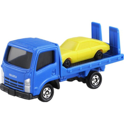 トミカ　いすゞトラック Takara Tomy Tomica No.60 ISUZU ELF Vehicle Transporter | eBay