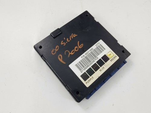 2000 GMC Sierra Body Control Module BCM BCU 09371990 OEM - Picture 3 of 12