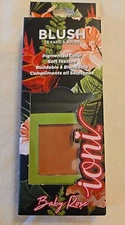 ioni Baby Rose Blush Pigmented Color Brand New Ships Free Rare HTF Shade Cosmeti