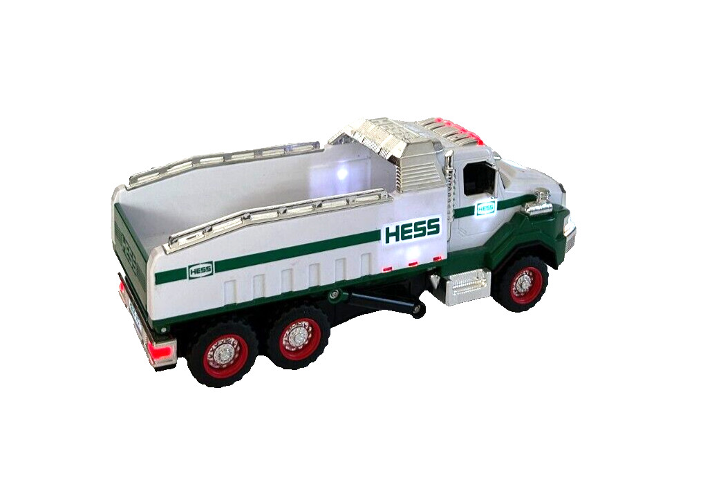 Hess 2017 Toy Dump Truck with Hydraulic Dump Mechanism, Lights & Sirens