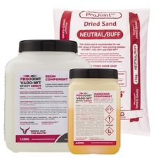 Nexus ProJoint™ V400-WT™ Paving Joint Filler - 2 Part Epoxy Resin 27kg 3 Colours