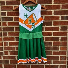 Stranger Things Hawkins High School Chrissy Cheer Uniform Costume Girls Large 12