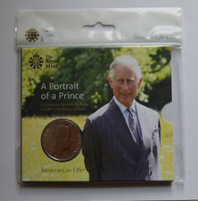 &pound;5 2018 Prince of Wales  Five Pound BU Sealed Coin Pack