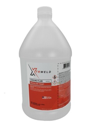 XTRWELD Coolant Fluid, 15°F/-9°C Water Cooler Performance and Reliability