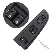 15883318 Front Driver Side Door Lock Window Power Switch&Bezel Assembly For GMC