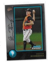 2018 Bowman Draft 1998 Bowman Chrome 20th Anniversary Grayson Rodriguez #98B-GR