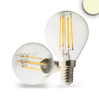 Isoled E14 Led Illu, 4W, Klar, Warmweiß, Dimmbar