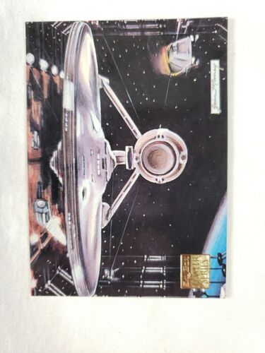 1993 Star Trek Master Series Trading Card #62 Refit Brian Murray - Picture 1 of 6