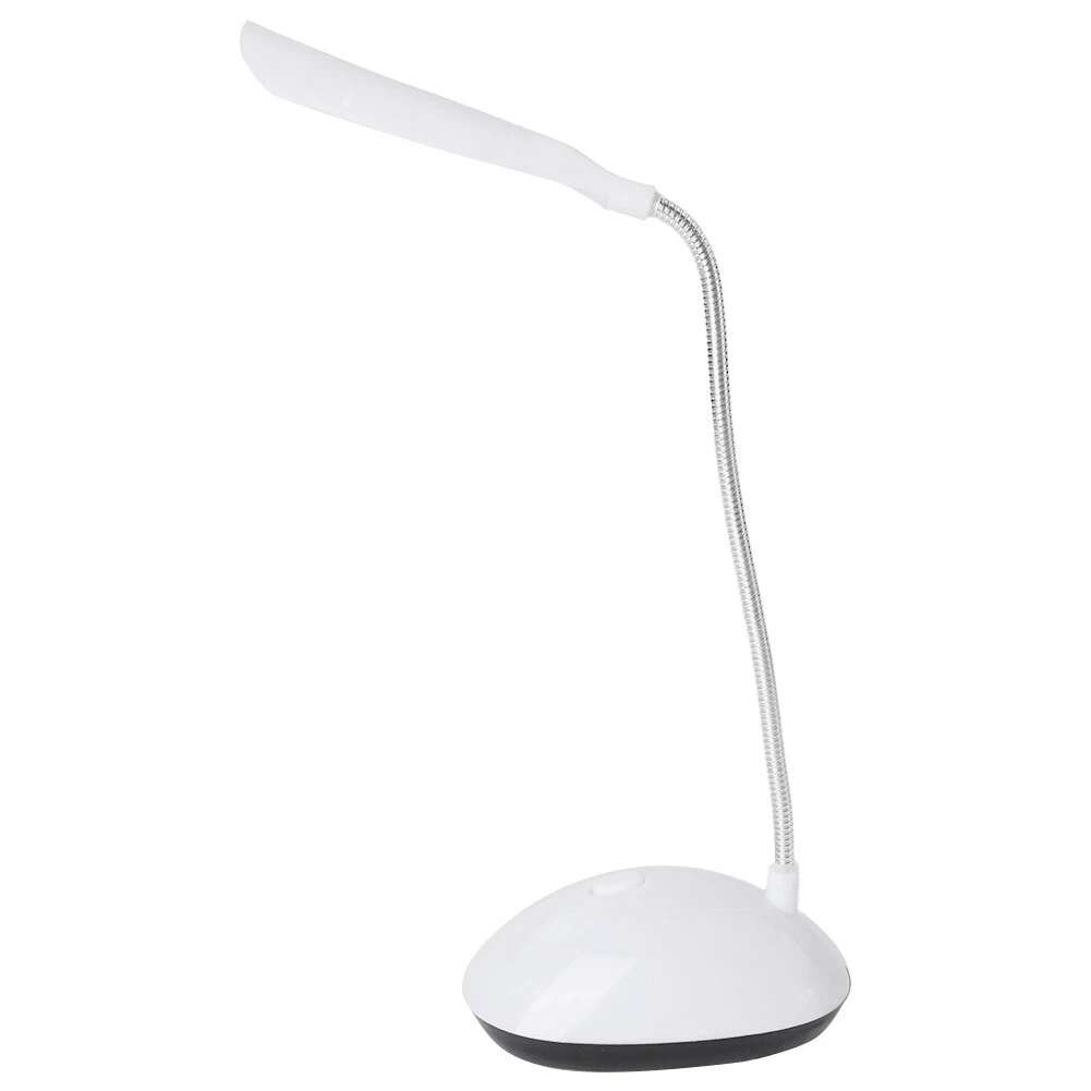 LED Desk Lamp Night Light Push Button Read Table 360 Rotated