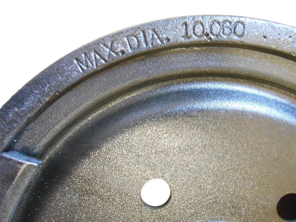 WAGNER BD60720 BRAKE DRUM REAR - Image 4 of 4