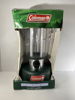 COLEMAN Deluxe Twin Tube Lantern 5355J700 - No Power Cord