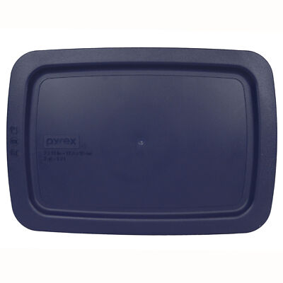Pyrex C-232 1142475 2qt Blue Lid