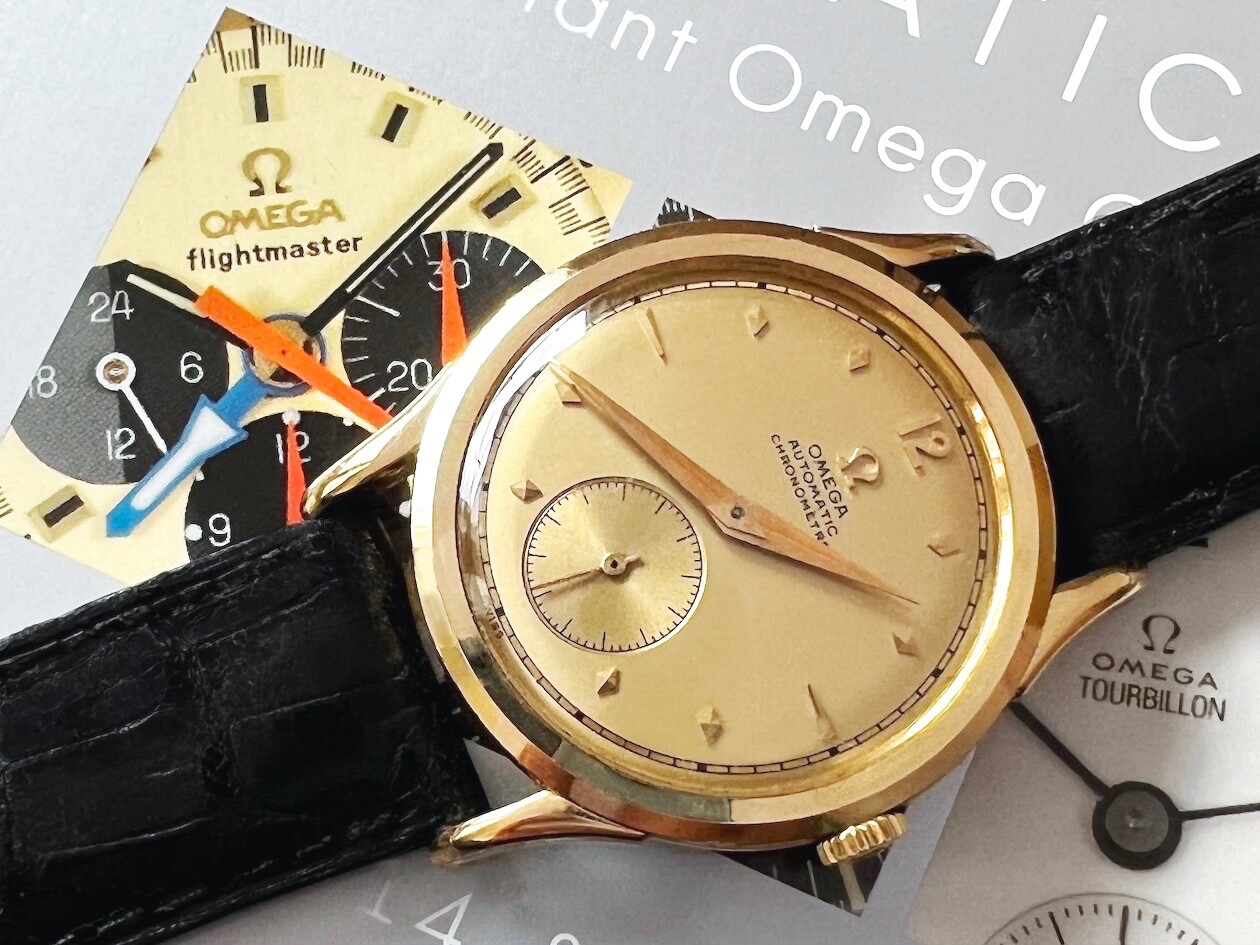omega automatic chronometer
