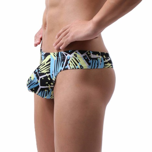 Men's Swim Briefs Beach Bikini Sexy Swimsuit Gay Bathing Suit Shorts Underwear☊ - Picture 28 of 69