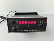 Vintage Frequency Counter  Model Regency Model EC-175 Frequency Counter (175Mhz)