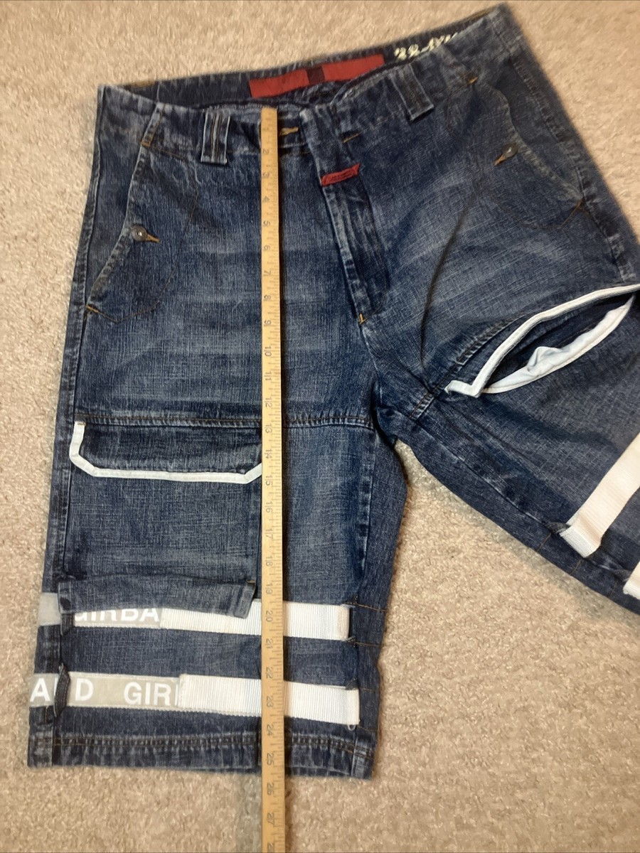 MARITHÉFRANÇOISGIRBAUD Denimbuggyshorts Supreme Marithé + François Girbaud X-Seam Baggy Denim Short