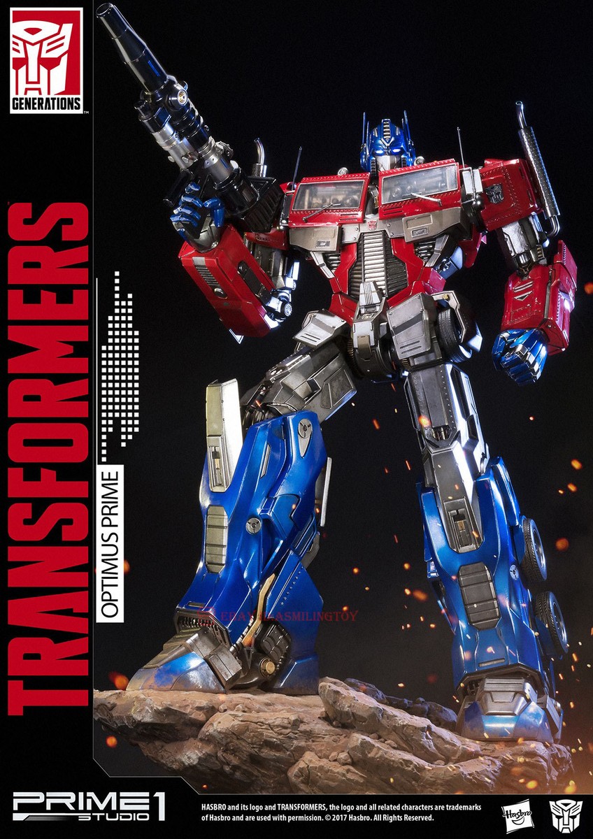 Prime 1 Studio PMTF-01 Transformers Optimus Prime Statue Standard