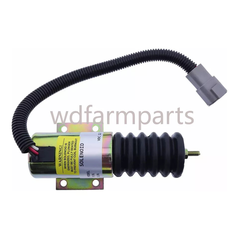 For Genie SX-105XC SX-125XC S-3200 S-3800 Fuel Shutdown Solenoid