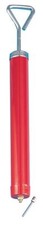 Champion Sports 10" Steel Inflating Ball Hand Pump, Inflation Needle