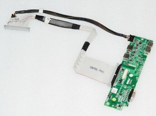 DELL 0H655J H655J POWEREDGE R410 SERVER FRONT USB VGA PANEL - Picture 1 of 5
