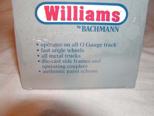 Williams Bachmann 47452 REA 40 Ft Refrigerator Car O 027 Railway Express Sealed - Picture 4 of 11
