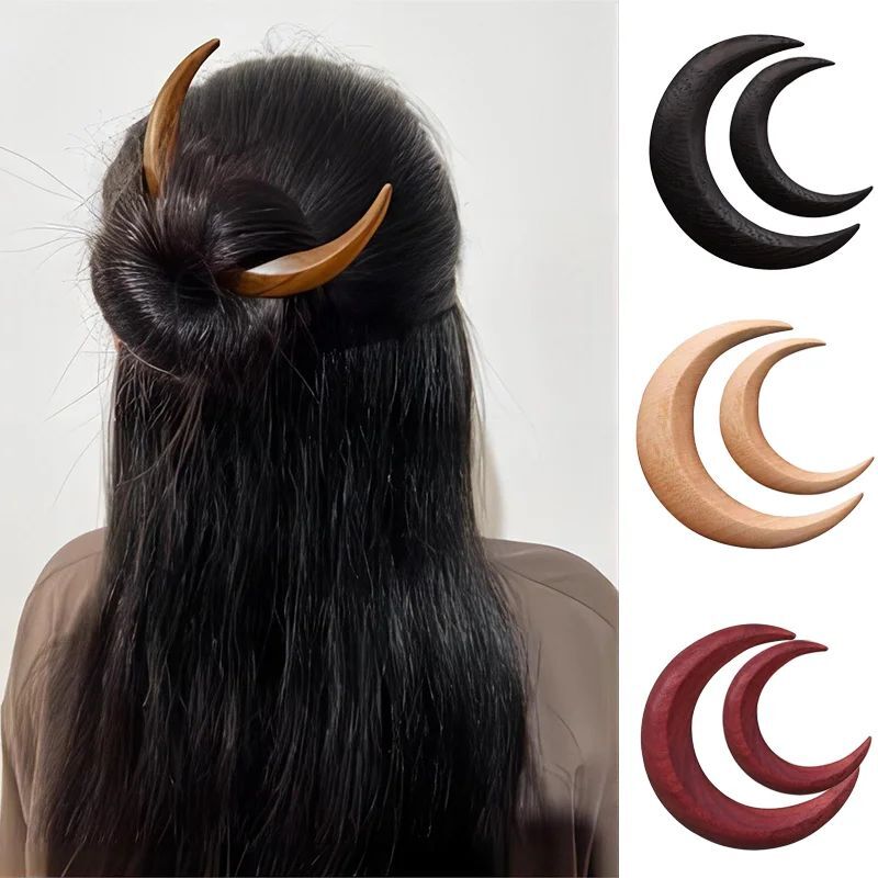 Moon Plate Hair Fork　SYKIA SYKIA Moon Plate Hair Fork （GOLD） iap_640x640.