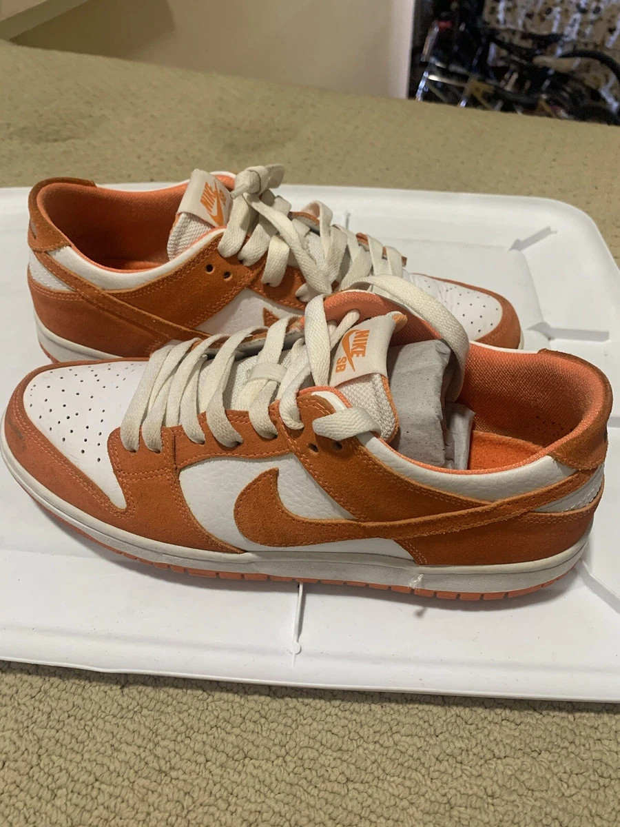 Nike dunk hotsell low circuit orange