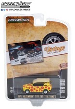 2022 GREENLIGHT Vintage Ad Cars Series 8- 1974 Volkswagen Type 181 ("The Thing")