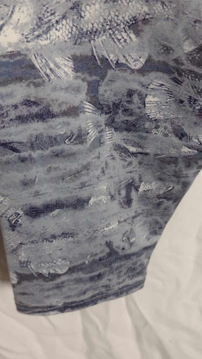 Chemise piqué Maneven grande taille bleu NI