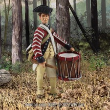 W.Britain 16030 Continental Line Drummer, No.1 Britains