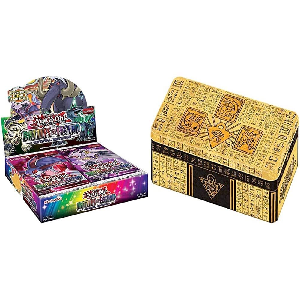 YU-GI-OH! Battles Of Legend: Crystal Revenge (BLCR) & 2022 Tin Of The Pharaoh's