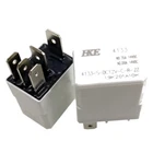 2PCS HKE 4133-S-DC12V-C-R-ZZ 12VDC Power Relay 5Pins White