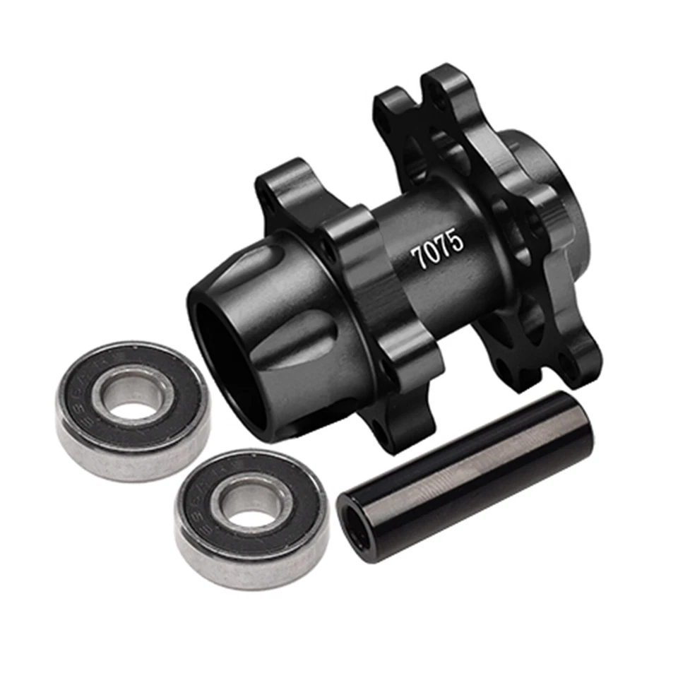 7075 F & R WHEEL HUB LOS262014 FOR LOSI 1/4 PROMOTO-MX MOTORCYCLE LOS060022 - Image 3 of 4