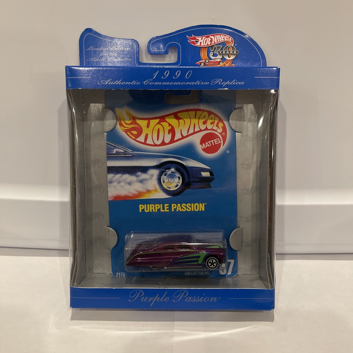 Hot Wheels 30th Anniversary Purple Passion | eBay