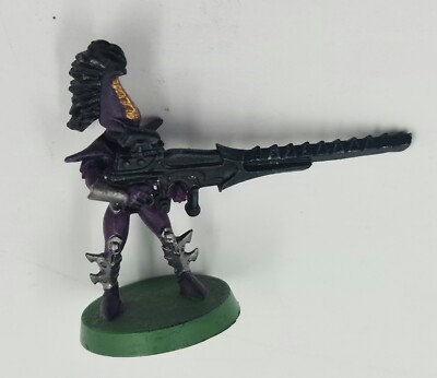 Kabalite Warrior Dark Lance Dark Eldar Drukhari  Warhammer 40K metal classic