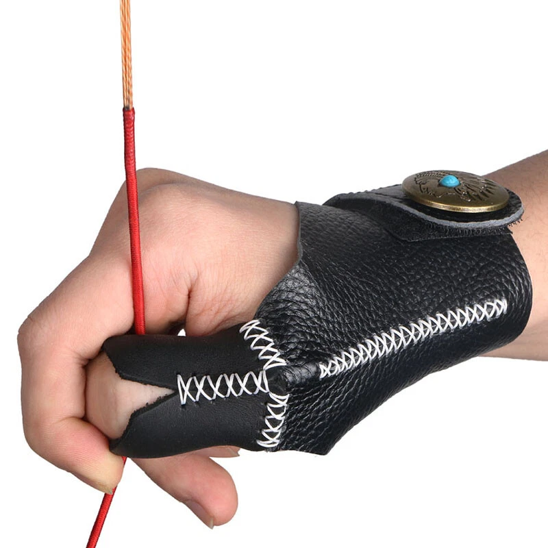 Archery sales thumb glove
