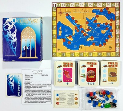  Mind the Move OLTREMARE MERCHANTS OF VENICE Limited Edition dt. OVP Venedig