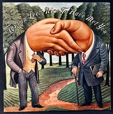 TYS VAN LEER: Nice To Have Met You~N Mint Prog Promo Album~COLUMBIA #JC 35345