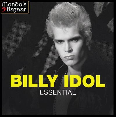 BILLY IDOL - ESSENTIAL CD ~ REBEL YELL~WHITE WEDDING~HOT IN THE CITY 80's *NEW*