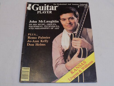 Guitar Player Magazine August 1978 John McLaughlin Kansas Remo Palmier Don Helms