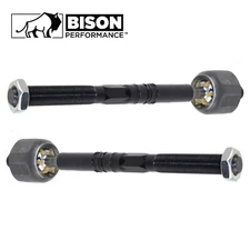 Bison Performance 2pc Set Left Right Inner Steering Tie Rod Ends Pair For ATS
