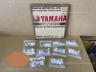 YAMAHA YZF-R1 2009 - 2014 CRANKSHAFT PLANE MAIN BEARING BROWN x10pc 14B-11416-20